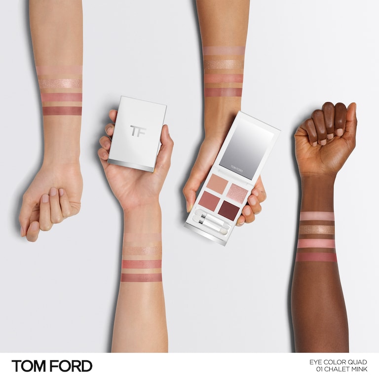 Soleil Neige Eye Color Quad, 9.0 g, 1 Chalet Mink, 1, Model