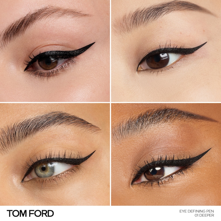 Eye Defining Pen, 0.8 ml, Deeper, Model, multiple