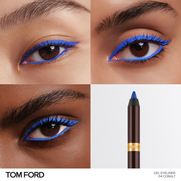 Gel Eyeliner, 1.2 g, 04 Cobalt, 04, Model, multiple
